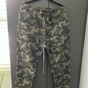 Mens Zanerobe army pants